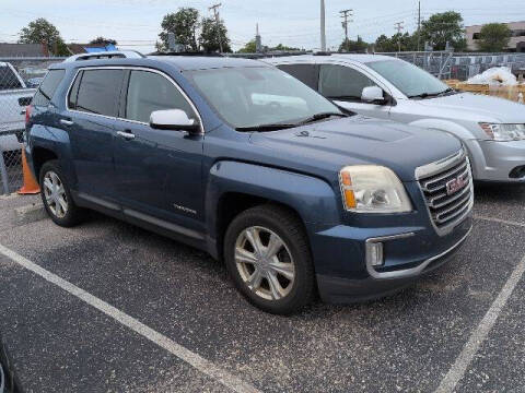 2016 GMC Terrain SLT