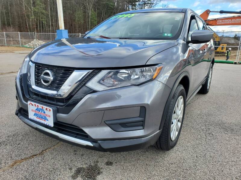 2017 Nissan Rogue for sale at Auto Wholesalers Of Hooksett in Hooksett NH