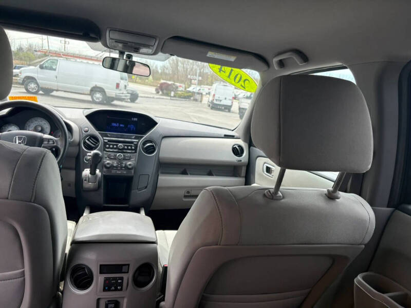 2014 Honda Pilot EX
