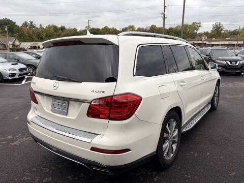 2014 Mercedes-Benz GL-Class GL 450 4MATIC