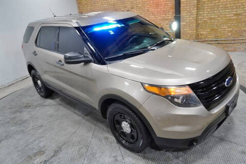 2014 Ford Explorer Police Interceptor Utility