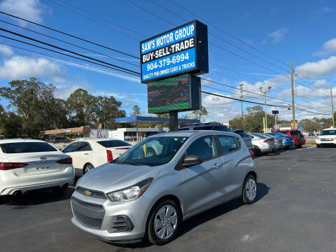 2016 Chevrolet Spark