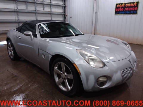 2007 Pontiac Solstice for sale at East Coast Auto Source Inc. in Bedford VA