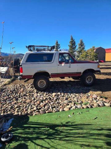 1990 Ford Bronco