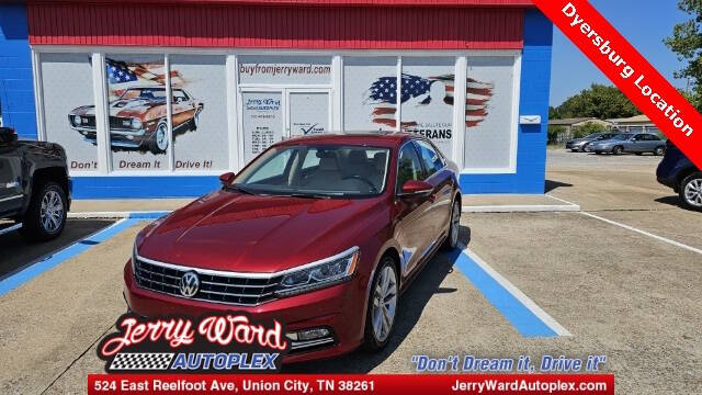 2018 Volkswagen Passat for sale at Jerry Ward Autoplex of Dyersburg in Dyersburg, TN