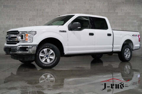 2020 Ford F-150 for sale at J-Rus Inc. in Macomb MI