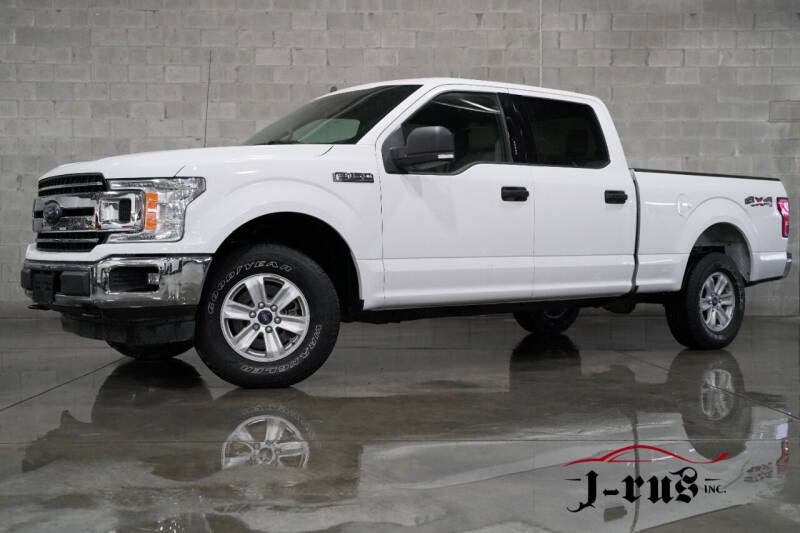 2020 Ford F-150 for sale at J-Rus Inc. in Macomb MI