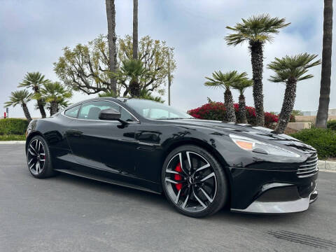 2016 Aston Martin Vanquish