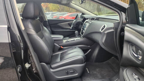 2018 Nissan Murano Platinum