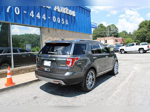 2016 Ford Explorer Limited