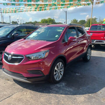 2018 Buick Encore for sale at Pasadena Auto Planet in Houston TX