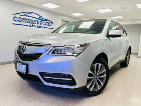 2014 Acura MDX for sale at Conway Imports in Streamwood IL