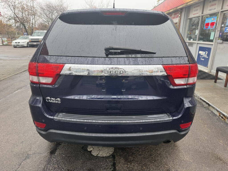 2012 Jeep Grand Cherokee Laredo