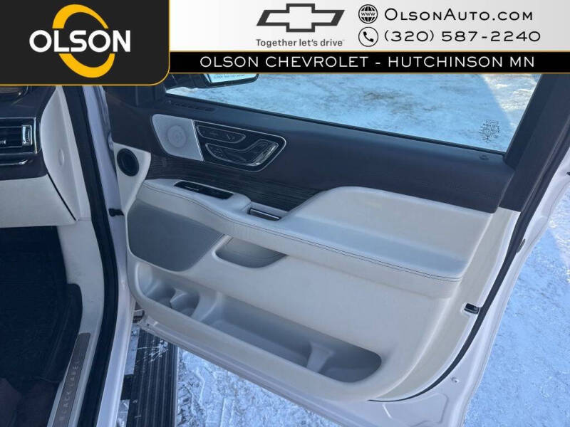 2018 Lincoln Navigator L Black Label