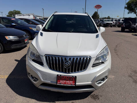 2014 Buick Encore Premium