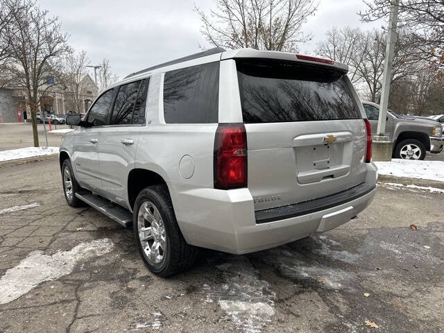 2018 Chevrolet Tahoe for sale at Bowman Auto Center in Clarkston, MI