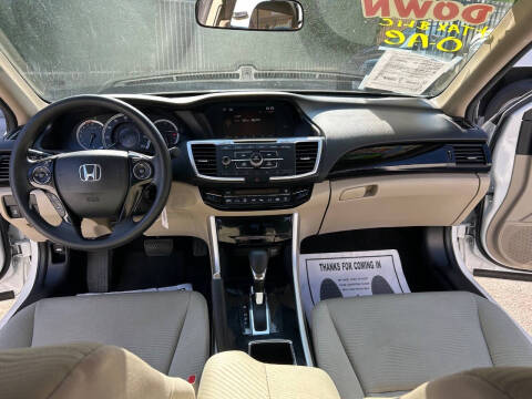 2016 Honda Accord LX w/Honda Sensing