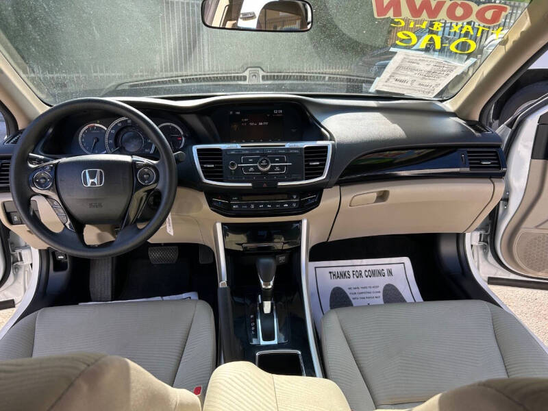 2016 Honda Accord LX w/Honda Sensing