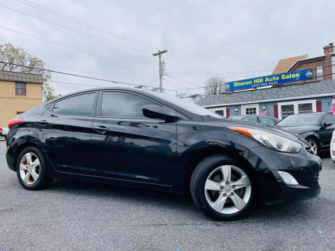 2013 Hyundai Elantra for sale at Sharon Hill Auto Sales LLC in Sharon Hill PA
