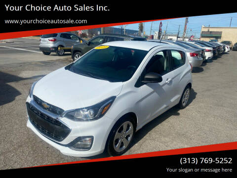 2019 Chevrolet Spark for sale at Your Choice Auto Sales Inc. in Dearborn MI