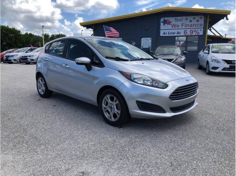 2014 Ford Fiesta for sale at My Value Car Sales in Venice FL
