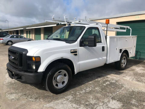 2008 Ford F-350 Super Duty for sale at NORTH FLORIDA SALES CO in Jacksonville FL