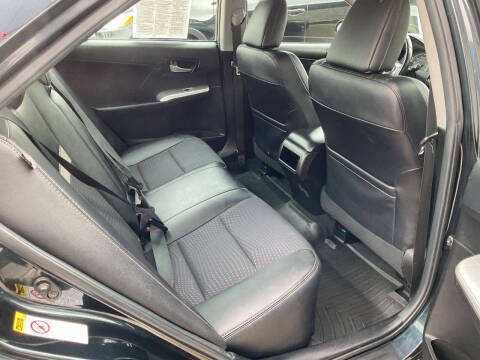 2013 Toyota Camry SE