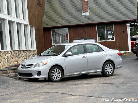 2012 Toyota Corolla for sale at Cupples Car Company in Belmont NH