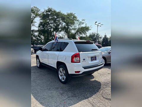 2011 Jeep Compass Latitude
