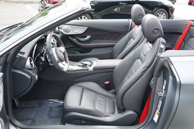 2021 Mercedes-Benz C-Class AMG C 43