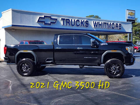 2021 GMC Sierra 3500HD for sale at Whitmore Chevrolet in West Point VA