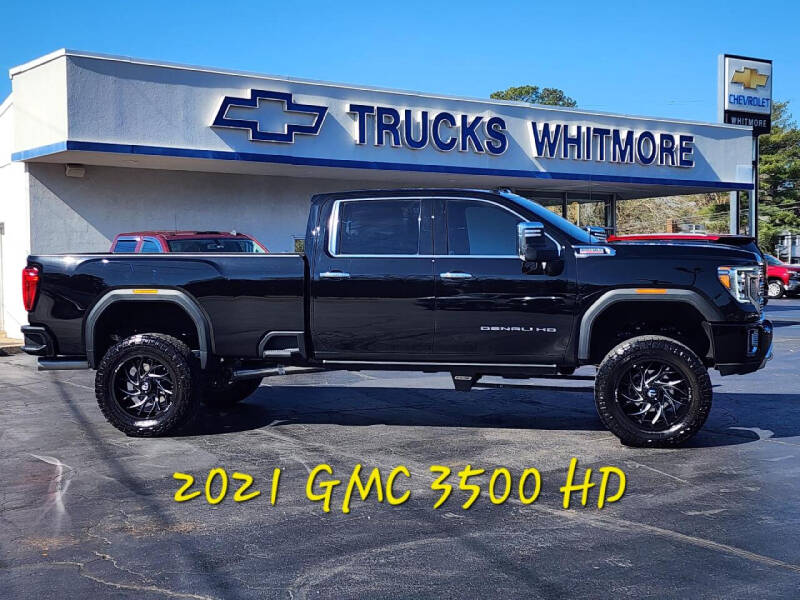 2021 GMC Sierra 3500HD for sale at Whitmore Chevrolet in West Point VA