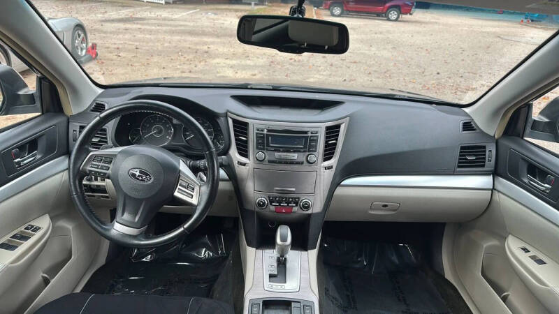 2012 Subaru Outback 2.5i Premium