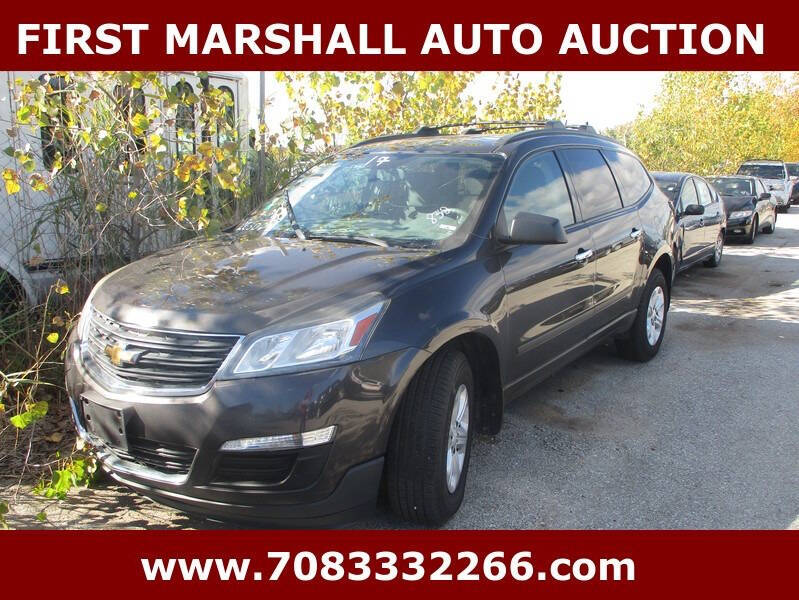 2017 Chevrolet Traverse LS