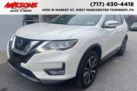 2019 Nissan Rogue SL