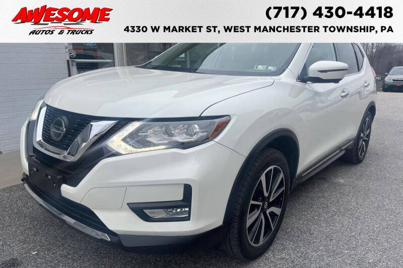 2019 Nissan Rogue SL