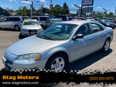 2001 Dodge Stratus for sale at Stag Motors in Portland OR