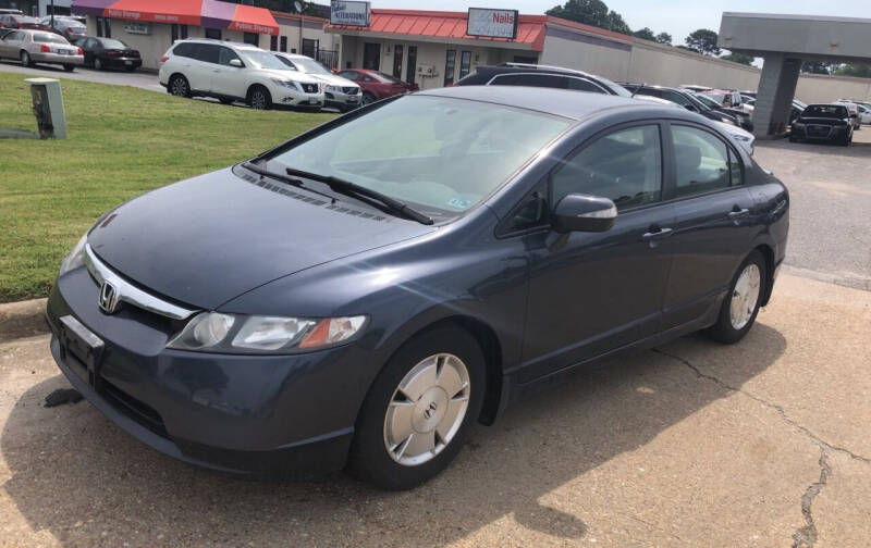 2006 Honda Civic for sale at VENTURE MOTOR SPORTS in Chesapeake VA