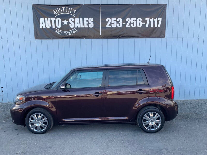 2010 Scion xB for sale at Austin's Auto Sales in Edgewood WA