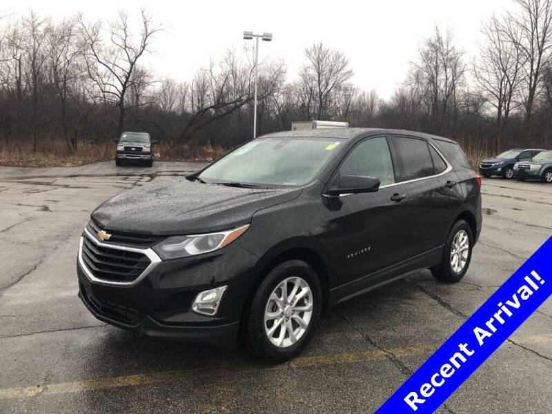 2020 Chevrolet Equinox for sale at Ganley Chevy of Aurora in Aurora OH