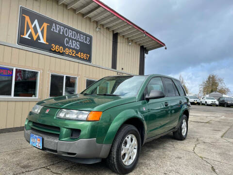 2004 Saturn Vue for sale at M & A Affordable Cars in Vancouver WA