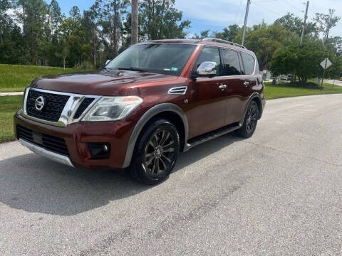2017 Nissan Armada Platinum
