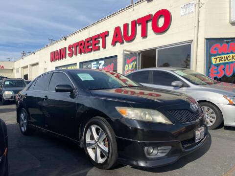 2010 Toyota Camry for sale at Main Street Auto in Vallejo CA