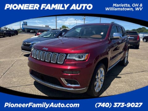 2019 Jeep Grand Cherokee for sale at Pioneer Family Preowned Autos of WILLIAMSTOWN in Williamstown WV