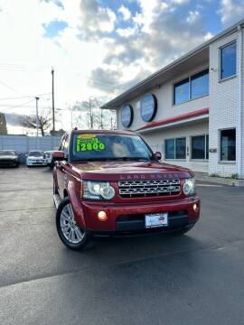 2010 Land Rover LR4 for sale at Auto Land Inc in Crest Hill IL