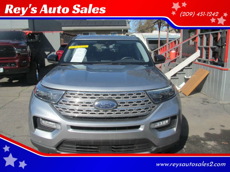 2022 Ford Explorer for sale at Rey's Auto Sales in Stockton CA