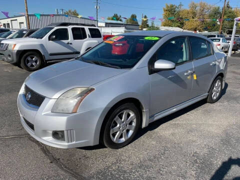 2011 Nissan Sentra for sale at RABI AUTO SALES LLC in Garden City ID