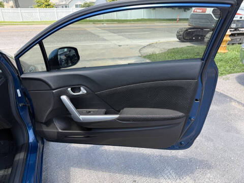 2013 Honda Civic Si
