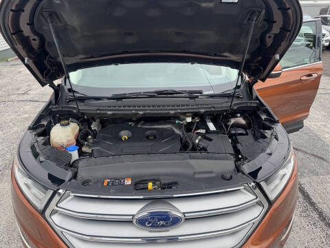 2017 Ford Edge Titanium