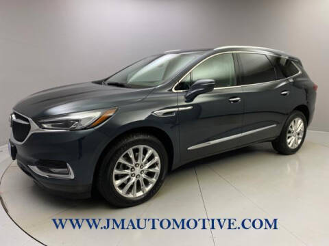 2018 Buick Enclave for sale at J & M Automotive in Naugatuck CT